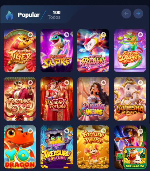 96bc.com - inovadores jogos online para experimentar